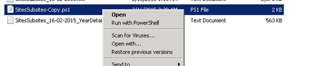 Run with PowerShell